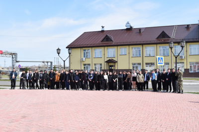 Митинг, посвященный памяти жертв Чернобыльской АЭС