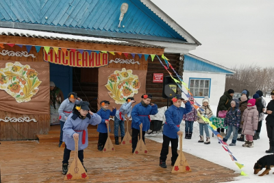 Наша Масленица широка и весела, будет к каждому добра!