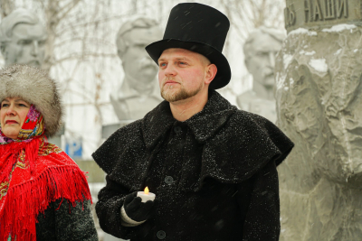 Декабрь в Ялуторовске  уже давно стал месяцем встречи с историей 19 века