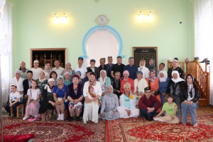 Встреча потомков Муртазиных в с.Ембаево