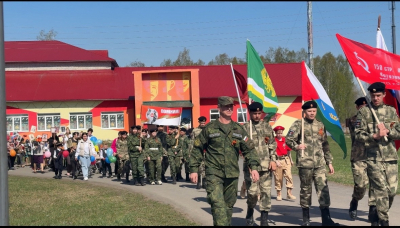 СВЯЩЕННАЯ ПАМЯТЬ ЖИВА: ТОРЖЕСТВЕННЫЙ МИТИНГ В ЧЕСТЬ ДНЯ ВЕЛИКОЙ ПОБЕДЫ!