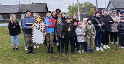 Всероссийская акция «Свеча памяти» в Южно-Дубровное