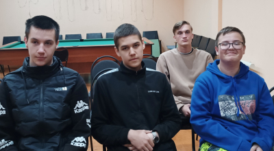 Профилактическая беседа в Карагужевском СК