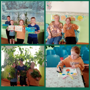 В Кашаирском СК прошла познавательно-игровая программа, посвященная Дню эколога