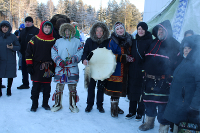 Закрытие Дней культуры коренных малочисленных народов Севера