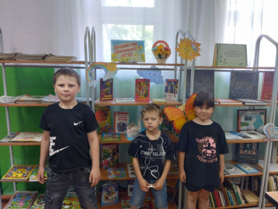 Игровая программа «Здравствуй лето озорное»