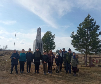 Субботник в парке с.Красногорское