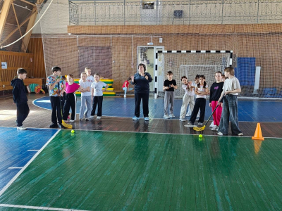Спортивный праздник, посвященный Году единства «Мы - вместе, в этом наша сила!»