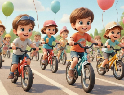 Первомайский велопробег "Катюшин Маршрут"