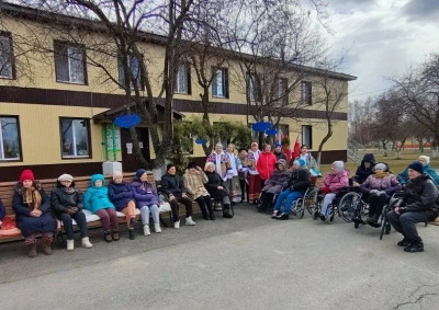 Фольклорная программа «Красная горка»