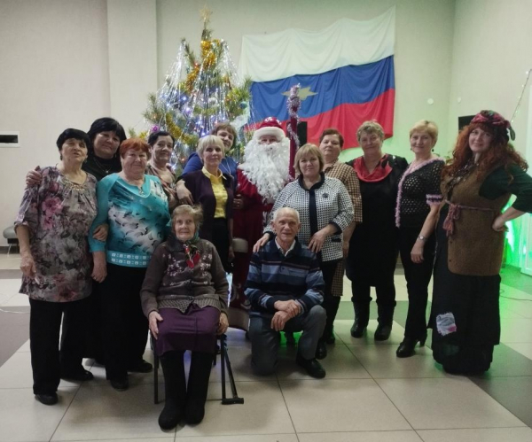 13 января в СДК п. Емуртлинский состоялось мероприятие «Январские посиделки», посвященное Старому Новому году
