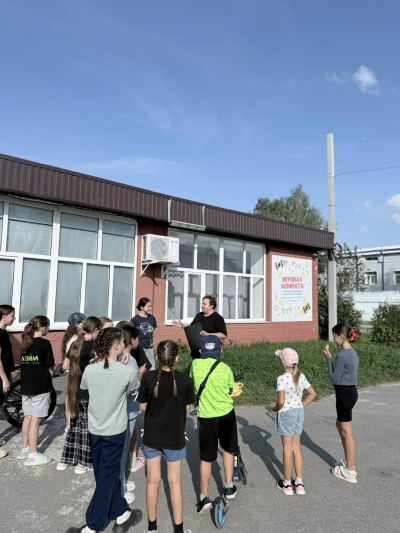День флага Российской Федерации. Новотуринский СК