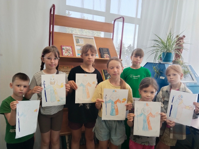Литературное путешествие «В мир сказок В. И. Даля»