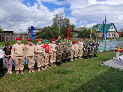Митинг в селе Коркино