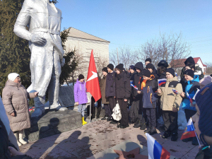 Митинг-концерт "Крымская весна"