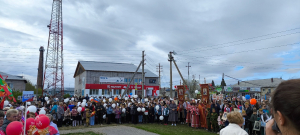 В памяти великий День Победы