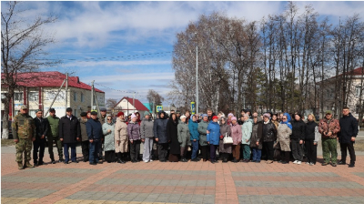 Отправка гуманитарного груза в зону СВО
