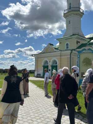 Гости в музее!