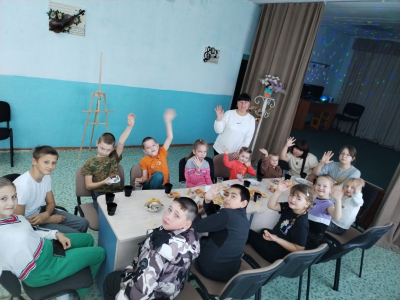 День отдыха  «Мы за чаем не скучаем»