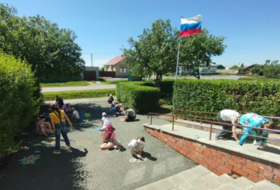 Всероссийская акция «Краски детства»