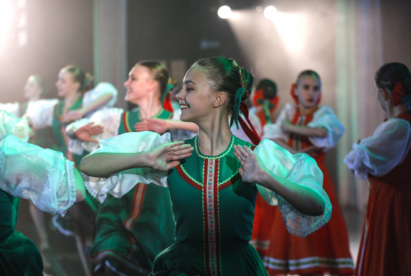 На гала-концерте фестиваля «Танцуй и пой, моя Россия!» выступит детская студия ГАНТ «Зори Тюмени»