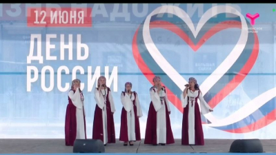 Вокальная группа &quot;Зыряночка&quot; из села Староалександровка посетила &quot;Мост Дружбы&quot;