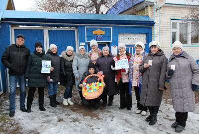 Концертная программа к Дню Победы (в рамках года защитника Отечества) «Этих дней не смолкнет слава».