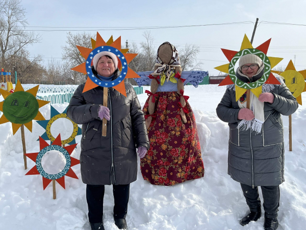 Народное гуляние "Широкая Масленица"