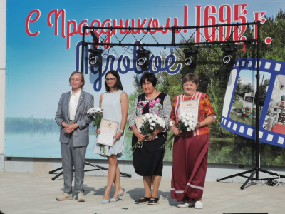 Фестиваль, посвященный празднованию дню села "Село родное-Луговое"