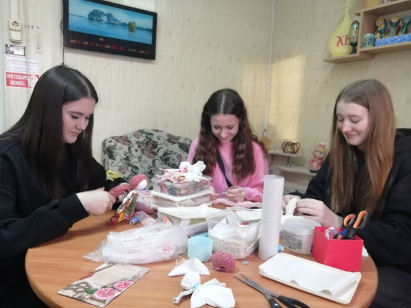 «Мир семейных увлечений»