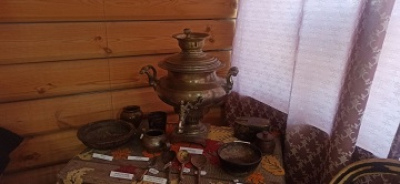Выставка &quot; В гостях у Самовара-Самоварыча&quot;