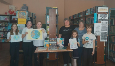 Экологический час «Дневник планеты Земля»