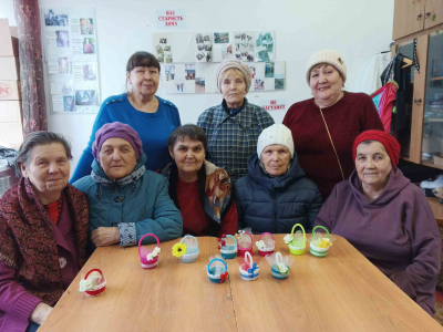 Светлое творчество Страстной недели: «Пасхальные корзиночки»