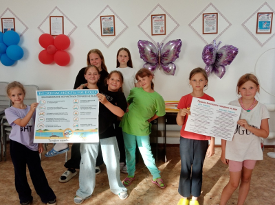 Досуговая площадка в Яровском сельском Доме культуры