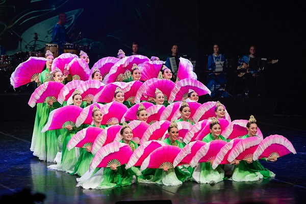 Государственный академический ансамбль танца «Урал» выступит в Тюмени