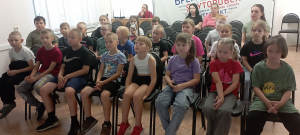 Патриотический час «Реквием-память»