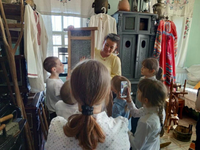 Экскурсия «Прошлое рядом с нами»