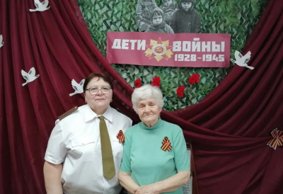 Патриотический час «Вместе были ДЕТСТВО и ВОЙНА»