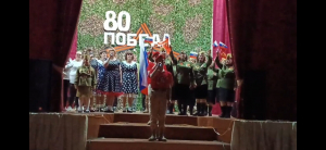 Праздничный концерт "Победный вальс"