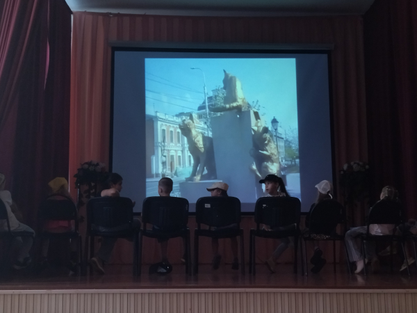 Познавательная программа «Его величество Тюменская область»
