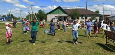В деревне Уки отметили национальный праздник Сабантуй