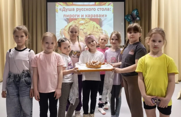 «Душа русского стола» в Демьянском доме культуры