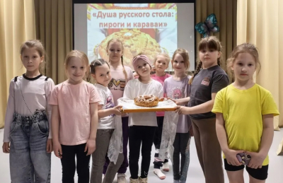«Душа русского стола» в Демьянском доме культуры
