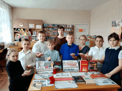 Выставка - память «О том, что было, не забудем…»