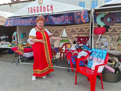 Тобольский район блистал на двух культурных площадках!