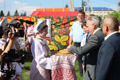 Великий праздник Омутинского края