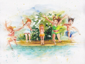 Игровая программа &quot;Водная феерия&quot;