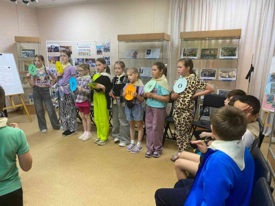 Конкурсно-игровая программа «Мы, играя, отдыхаем, лето красное встречаем»