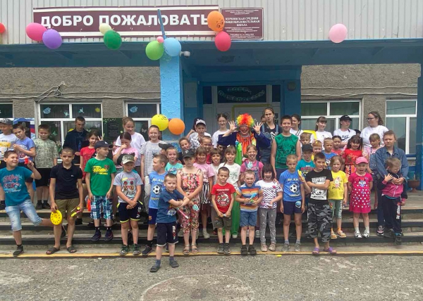 Праздник детства в Коркинском СДК