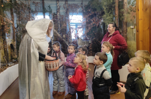 Музей «Дом природы» посетили воспитанники детского сада
